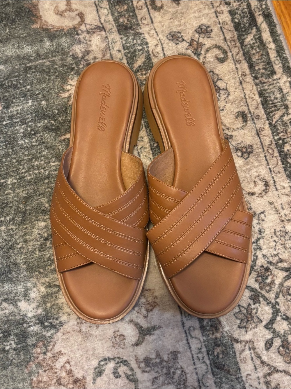 Madewell Alina Platform Sandal